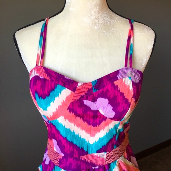 American Eagle Bustier Dress NWT size 6 - Picture 2 of 4